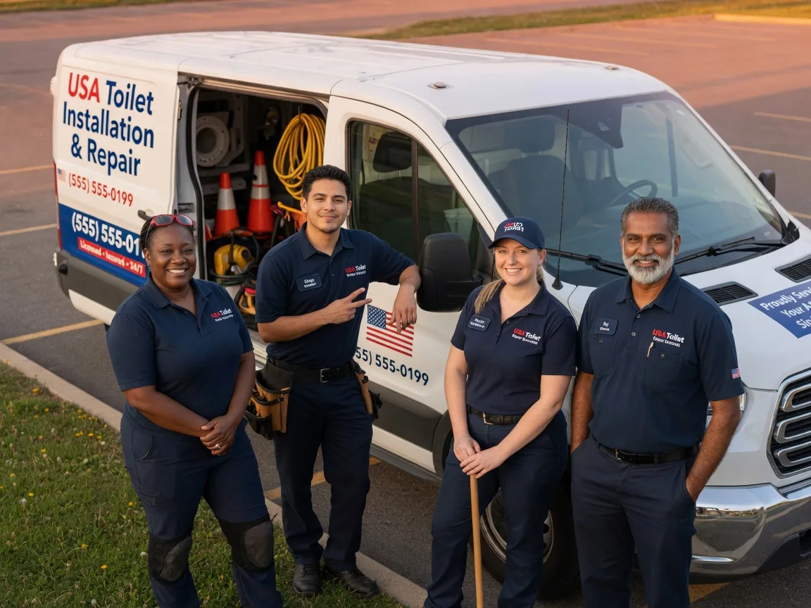 Toilet Installation company in Edenville, MI
