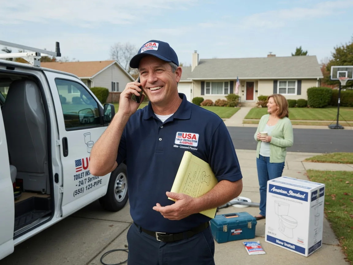 Toilet Installation Edenville, MI FAQs